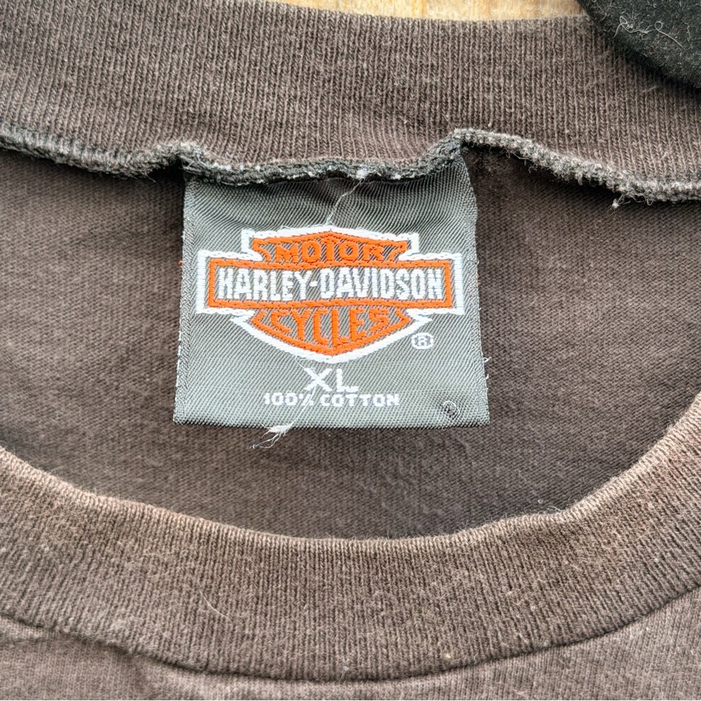 Vintage 1999 Harley-Davidson Black Hills Rally 59th Anniversary Tank Tee Size XL - Picture 4 of 8